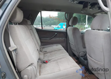 2007 Toyota Sequoia Sr5 V8 from USA, damaged, VIN 5TDBT44A37S279591